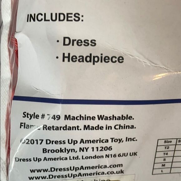 nwt Gumball Machine Costume Dress Up Halloween - Picture 4 of 4